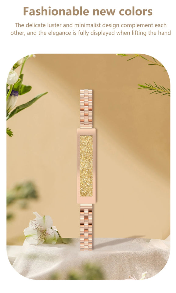 Waterproof Smart Fitness Bracelet – Activity Tracker with Heart Rate, Sleep Monitor & Pedometer for Men & Women (Android & iOS)