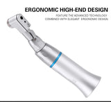 AZDENT Dental Low-Speed Contra Angle Handpiece – Latch Type, Fits E-Type Air Motors