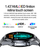 Xiaomi Pulse ECG+PPG Smartwatch 2025 – Blood Lipid, Uric Acid, BP, Body Fat & Sports Health Tracker with Call Function