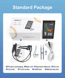 Automatic Endodontic Apex Locator with LCD Screen and Buzzer Alert – Precision Root Canal Measurement