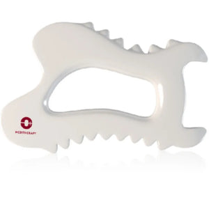 Ceramic Gua Sha board skin scraping tools face massager whole body carving Body Guasha, Body Massage Tool