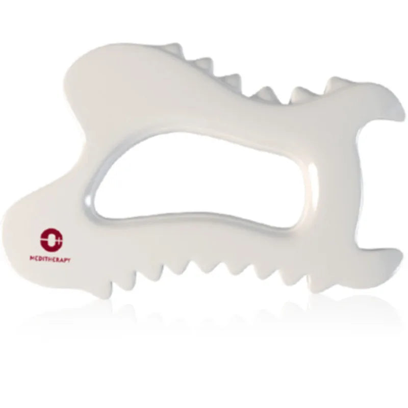 Ceramic Gua Sha board skin scraping tools face massager whole body carving Body Guasha, Body Massage Tool