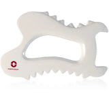 Ceramic Gua Sha board skin scraping tools face massager whole body carving Body Guasha, Body Massage Tool