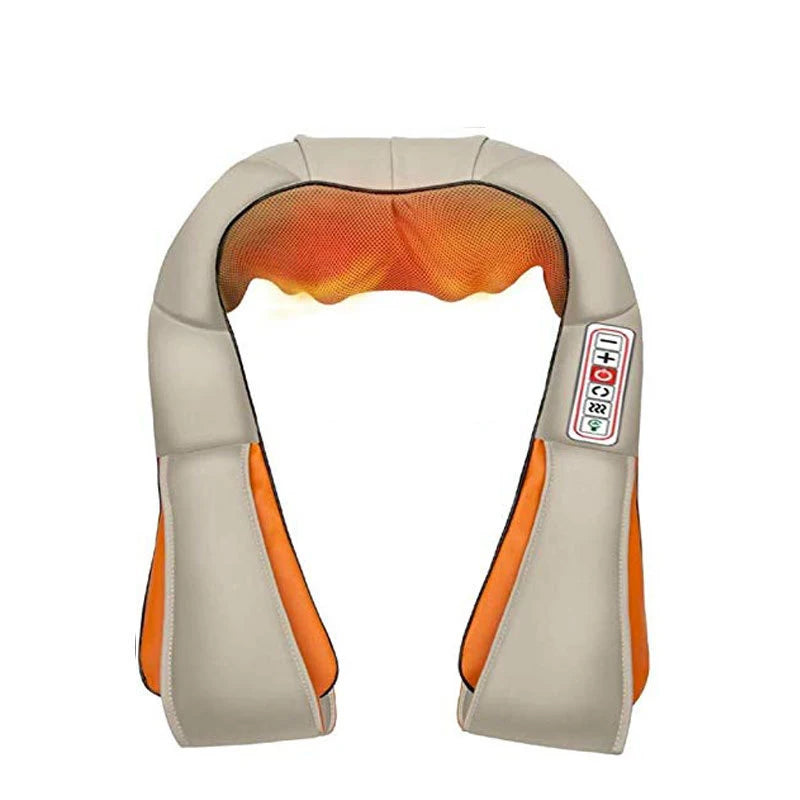 Neck & Shoulder Massager – Full Body Massage Cushion for Car & Home