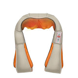 Kneading Shawl Neck & Shoulder Massager – Full Body Massage Shawl for Home & Car