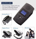 AR100/AR120 Automatic Landline Call Recorder – Analog, IP & Digital Lines with Standalone SD Storage