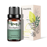 PHATOIL Natural Essential Oils – Vanilla, Peppermint, Bergamot & Eucalyptus (10ml/30ml/100ml)