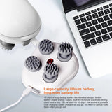 Electric Scalp Head Massager Head Body Massager for Hair Growth Stress Relax Head Massager Health Care