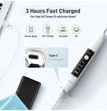 Schoben Ultrasonic Dental Scaler – Electric Tooth Cleaner for Tartar, Plaque & Stain Removal