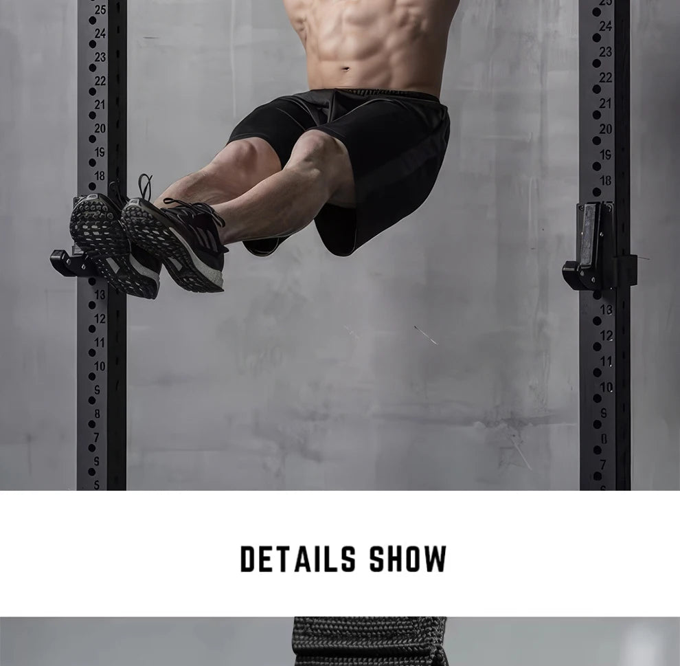 1 Pair Abdominal & Leg Muscle Hanging Sling Straps – Pull-Up Training for Horizontal Bars