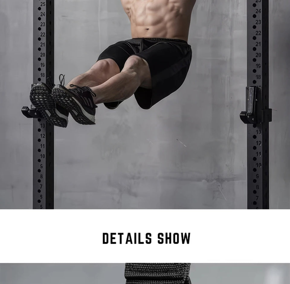 1 Pair Abdominal & Leg Muscle Hanging Sling Straps – Pull-Up Training for Horizontal Bars