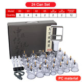 12/20/24 Cans Vacuum Acupuncture Cupping Anti-cellulite Physiotherapy Traditional Chinese Medicine Suction Cup Massage Therapy