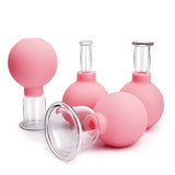 Tuhopeta Vacuum Cupping Glass Jar Cellulite Massager Acupuncture Suction Cup Slimming FatBurning Health Care Chinese MedicalTool