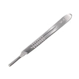 100PCS Sterile Dental Surgical Blades – Carbon Steel Scalpel Knives with Handle for Medical, Beauty, and DIY Repairs