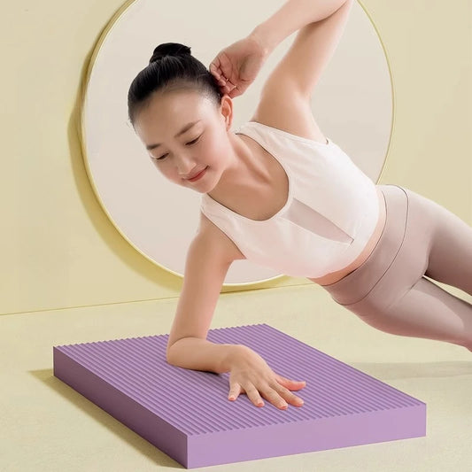 High-Rebound Yoga Balance Pad – Soft, Anti-Slip, Waterproof TPE Kneeling & Training Mat