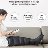 Air Pressure Leg Massager Foot Massage Boots Kneading Squeeze Deep Relaxation Calf With Remote Control