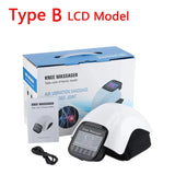 Smart Air Pressure Knee Plate Wireless Traffic Light Knee Massager Compression Airbag Leg Muscle Massage Smart Massager