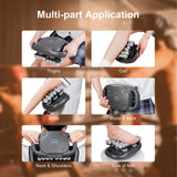 42-Head Fascia Massage Gun – High-Frequency Muscle Massager for Back, Neck, Shoulder & Waist Relief