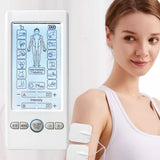 TENS Massager Digital Pulse Body EMS Muscle Stimulator Acupuncture Low Frequency Physiotherapy Slimming Machine Health Care