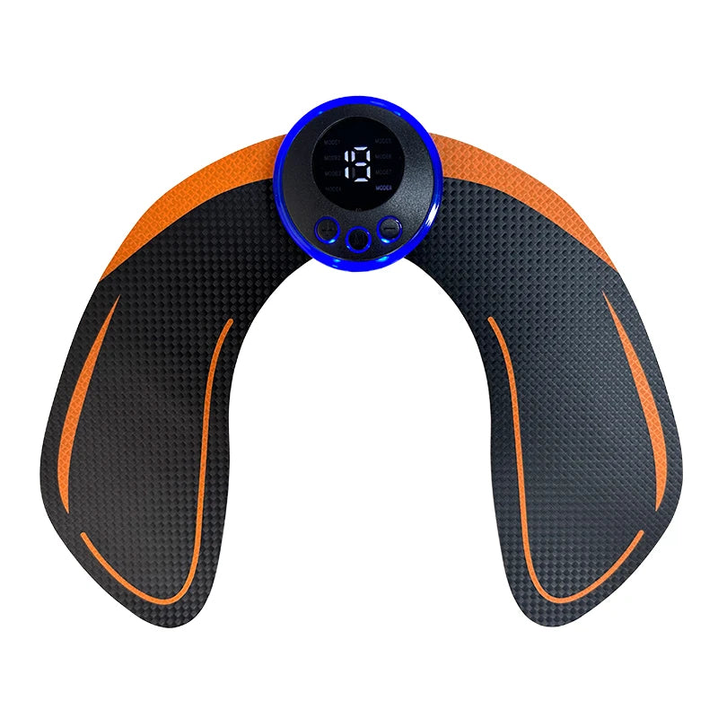 Electrical Muscle Stimulator Massager – Abs, Buttocks, Arms, Legs & Hips Toner for Fitness Training