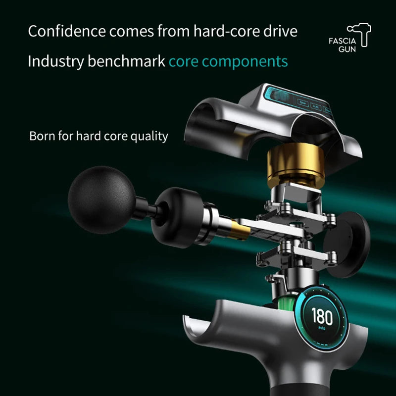 99-Speed Professional Muscle Massage Gun – Deep Tissue Massager for Neck, Back & Full Body Recovery