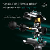 99-Speed Professional Muscle Massage Gun – Deep Tissue Massager for Neck, Back & Full Body Recovery