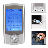 16 Modes Electric Compex Muscle Stimulator Double Channel EMS Tens Physiotherapy Therapy Body Massage Machine Electrostimulator