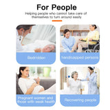 Elderly & Disabled Transfer Belt – Nursing Shift Pad & Turn Over Aid for Bedridden Patient Mobility