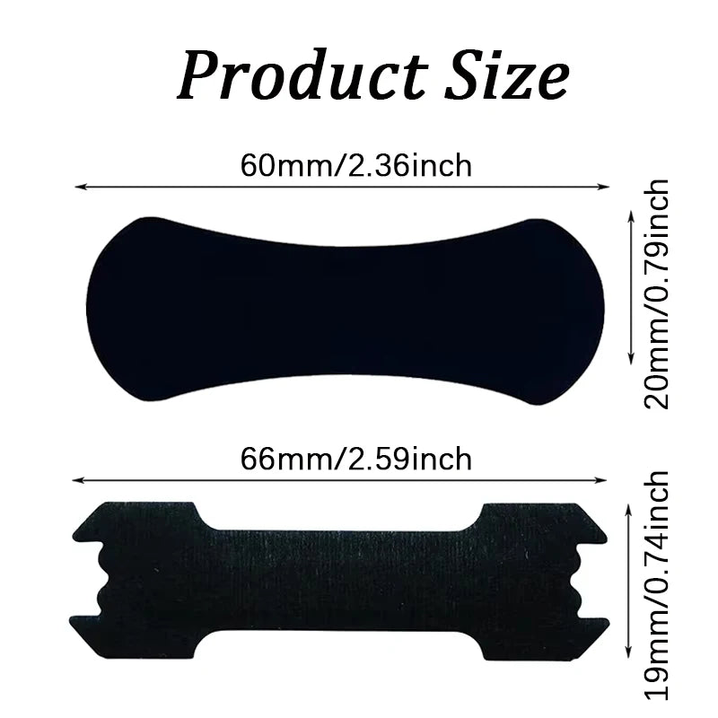 Black Nasal Breathing Strips – Anti-Snoring Sleep Aid for Easier Nighttime Breathing (20/50/100PCS)