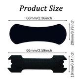 Black Nasal Breathing Strips – Anti-Snoring Sleep Aid for Easier Nighttime Breathing (20/50/100PCS)