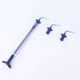 Dental Disposable Irrigation Syringe Tips – Endo Plastic Needles for Calcium Hydroxide Delivery (0.25mm / 0.35mm)