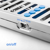 AZDENT Dental Sterilization Rack – Autoclavable Surgical Cassette & Disinfection Tray