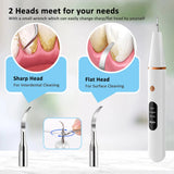 Ultrasonic Dental Calculus Scaler – Electric Tartar & Plaque Remover for Teeth Cleaning and Stain Elimination