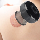 Electric Vacuum Cupping Massager Anti-Cellulite Suction Cups Heating Guasha Fat Burning Skin Scraping Body Slimming