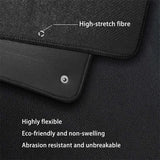 Earthing Mat with Wristband Soft PU Grounding Mat Pad Healthy Balance for Anxiety Relief & Better Sleep Earth Connected Therapy