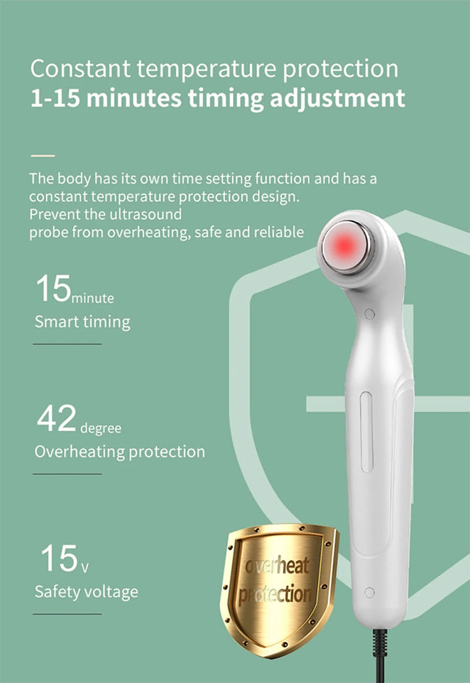 Portable Ultrasound Therapy Machine – Pain Relief & Physiotherapy Device for Arthritis