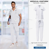 Wholesale Unisex Medical Jogger Scrub Set with Accessories