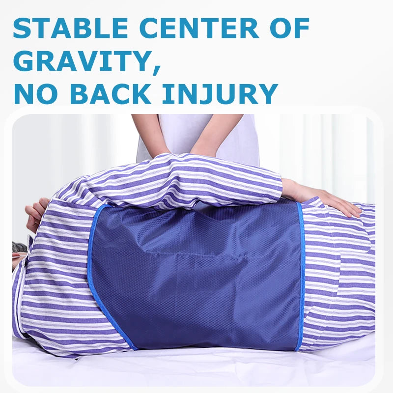 Lefeke Patient Turning & Transfer Belt – Breathable Nursing Sling for Elderly Bed Mobility and Care