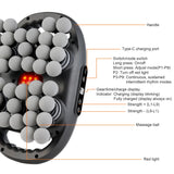 42-Head Fascia Massage Gun – High-Frequency Muscle Massager for Back, Neck, Shoulder & Waist Relief