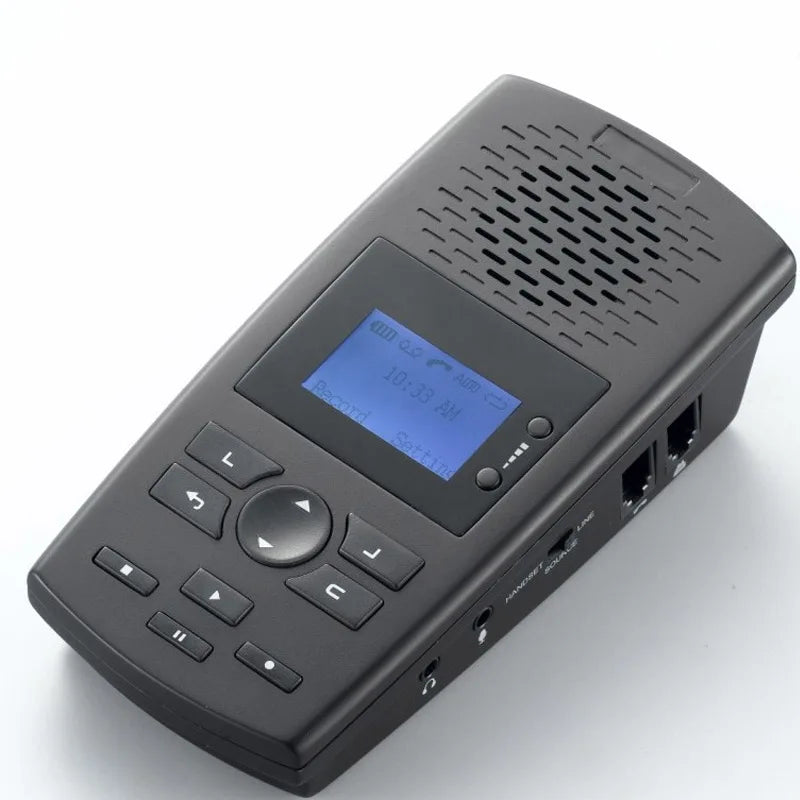 AR100/AR120 Automatic Landline Call Recorder – Analog, IP & Digital Lines with Standalone SD Storage