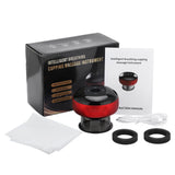Smart Electric Vacuum Cupping Massager – Heating Suction Cup Device for Body, Back, Neck & Arms
