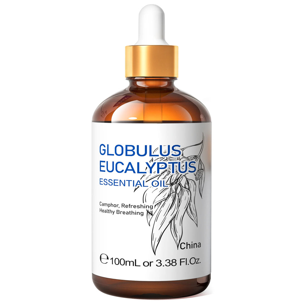 HIQILI 100ml Patchouli Essential Oil – 100% Pure Natural for Aromatherapy, Diffusers, Massage & Candle Making