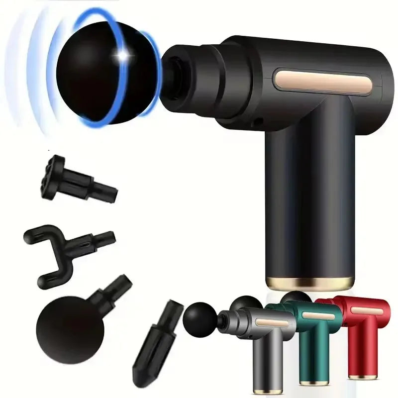 2025 Professional Grade Fascia Massage Gun – Electric Vibration Muscle Relaxation