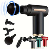 2025 Professional Grade Fascia Massage Gun – Electric Vibration Muscle Relaxation