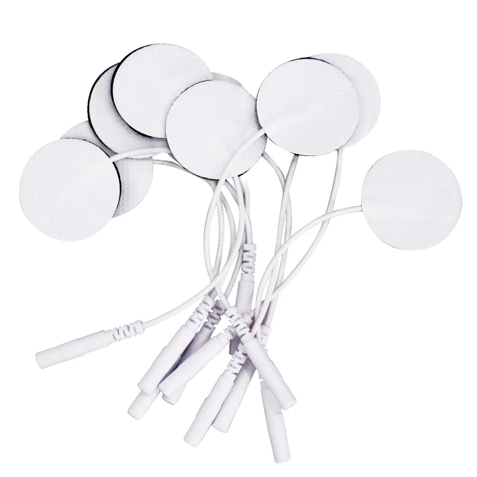 50/20/10pcs Electrode Pads Muscle Stimulator Acupuncture Physiotherapy Patches Tens Machine Conductive Gel Body Massage Pads