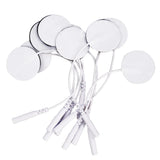 50/20/10pcs Electrode Pads Muscle Stimulator Acupuncture Physiotherapy Patches Tens Machine Conductive Gel Body Massage Pads