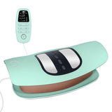Electric Lumbar Traction Massager Inflatable Back Stretcher Device Adjustable Vibration Waist Massager Waist Spine Support Back