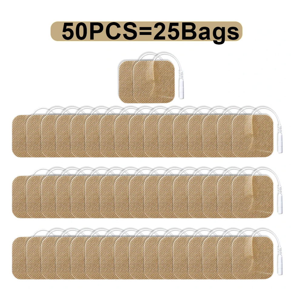 36 Mode Electric EMS Muscle Stimulator Tens Massager Acupuncture Body Massage Pulse Therapy Slimming Machine Electrostimulator