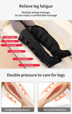 Air Pressure Leg Massager Foot Massage Boots Kneading Squeeze Deep Relaxation Calf With Remote Control