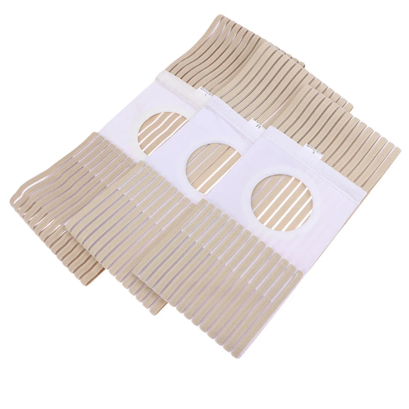 Unisex Ostomy Hernia Support Belt – Adjustable Stoma Wrap & Abdominal Binder Brace for Men and Women